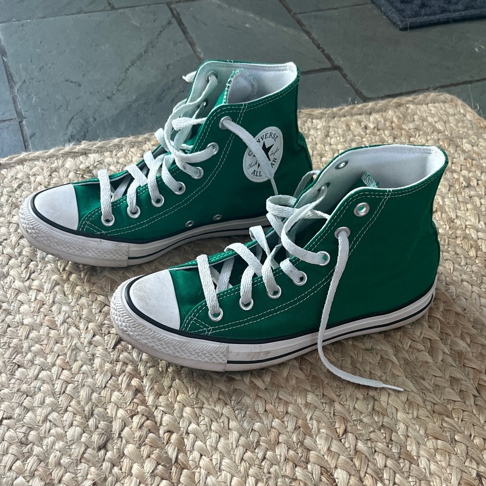 Converse Classic Green High-Tops